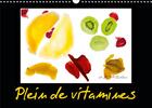 Couverture du livre « Plein de vitamines (Calendrier mural 2020 DIN A3 horizontal) ; Fruits secs pour passer l'hiver (Calendrier mensuel, 14 Pages ) » de Kathy Mahevo aux éditions Calvendo