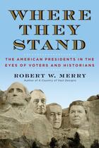 Couverture du livre « Where They Stand » de Merry Robert W aux éditions Simon & Schuster
