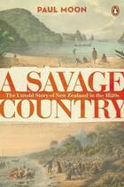 Couverture du livre « A Savage Country » de Moon Paul aux éditions Penguin Books Ltd Digital
