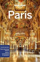 Couverture du livre « Paris (13e édition) » de Collectif Lonely Planet aux éditions Lonely Planet France