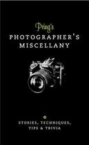 Couverture du livre « Pring's photographer's miscellany » de Roger Pring aux éditions Ilex