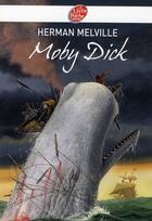 Couverture du livre « Moby Dick » de Herman Melville aux éditions Le Livre De Poche Jeunesse
