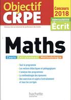 Couverture du livre « OBJECTIF CRPE » de Alain Descaves aux éditions Hachette Education