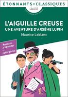 Couverture du livre « L'Aiguille creuse : une aventure d'Arsène Lupin » de Maurice Leblanc aux éditions Flammarion