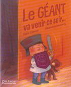 Couverture du livre « Le geant va venir ce soir » de Clement/Schlossberg aux éditions Pere Castor