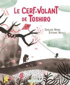 Couverture du livre « Le cerf-volant de Toshiro » de Ghislaine Roman et Stephane Nicolet aux éditions Nathan