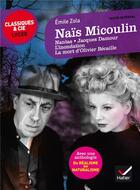 Couverture du livre « Naïs Micoulin et autres nouvelles » de Émile Zola aux éditions Hatier