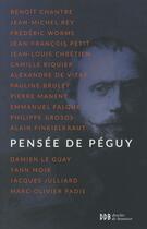 Couverture du livre « Pensée de Péguy » de  aux éditions Desclee De Brouwer