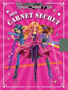 Couverture du livre « Mon carnet secret » de Barbie aux éditions Albin Michel