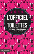 Couverture du livre « L'officiel des toilettes (édition 2019) » de  aux éditions Hors Collection