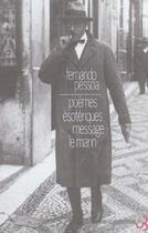 Couverture du livre « Oeuvres Tome 2 : poèmes ésotériques » de Fernando Pessoa aux éditions Christian Bourgois