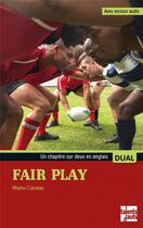 Couverture du livre « Fair play » de Manu Causse aux éditions Talents Hauts