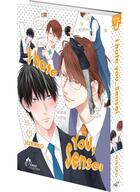 Couverture du livre « I hate you, sensei » de Hinako aux éditions Boy's Love