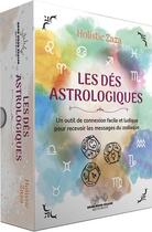 Couverture du livre « Les dés astrologiques » de Zaza Holistic aux éditions Good Mood Dealer