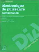 Couverture du livre « Electronique puissance » de Dalmasso aux éditions Belin