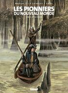 Couverture du livre « Les pionniers du Nouveau Monde Tome 14 : bayou chaouis » de Ersel et Maryse Charles et Jean-Francois Charles aux éditions Glenat