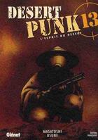 Couverture du livre « Desert punk Tome 13 » de Usune aux éditions Glenat