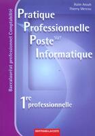 Couverture du livre « Pppi 1re Bac Pro Comptables Ed. 2009 » de Arouh Mercou aux éditions Bertrand Lacoste