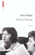 Couverture du livre « Marjory Fleming » de Oriel Malet aux éditions Autrement