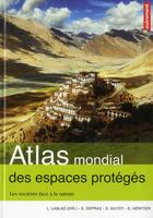 Couverture du livre « Atlas mondial des espaces protegés » de  aux éditions Autrement