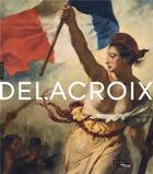 Couverture du livre « Delacroix (1798-1863) ; catalogue de l'exposition » de Sebastien Allard aux éditions Hazan