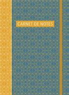 Couverture du livre « Carnet de notes (grand) ; motifs » de  aux éditions Paperstore