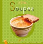 Couverture du livre « J'aime les soupes » de  aux éditions Artemis