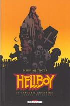 Couverture du livre « Hellboy Tome 3 : le cercueil enchaîné » de Mike Mignola et Collectif aux éditions Delcourt