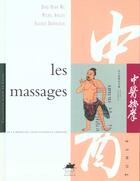 Couverture du livre « Les massages » de Darakchan/Angles aux éditions Rouergue