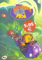 Couverture du livre « Georges et moi t.1 ; bubble-gum et croquettes » de M Eluasti et A Ozanam aux éditions Soleil