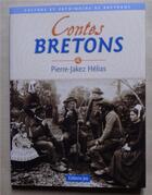 Couverture du livre « Contes bretons » de Pierre Jakez Helias aux éditions Jos Le Doare