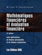 Couverture du livre « Mathématiques financières et évaluation financière (2e édition) » de Wilson O'Shaughnessy aux éditions Smg