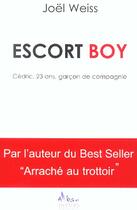 Couverture du livre « Escort Boy » de Joeil aux éditions Alban
