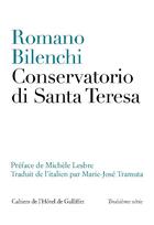 Couverture du livre « Conservatorio di Santa Teresa » de Romano Bilenchi aux éditions Iicp