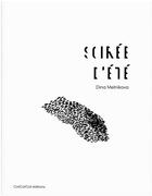 Couverture du livre « Soirée d'été » de Dina Melnikova aux éditions Cotcotcot