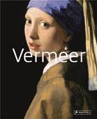 Couverture du livre « Vermeer (masters of art) » de Tazartes Maurizia aux éditions Prestel