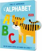 Couverture du livre « Tire et apprends ; l'alphabet » de Matteo Gaule aux éditions Sassi