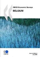 Couverture du livre « Belgium ; oecd economic surveys 2009 » de  aux éditions Ocde