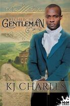 Couverture du livre « Recherche : gentleman » de K.J. Charles aux éditions Mxm Bookmark