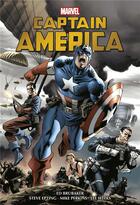 Couverture du livre « Captain America par Ed Brubaker Tome 1 » de Ed Brubaker et Michael Lark et Steve Epting et Mike Perkins aux éditions Panini