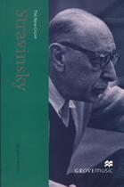 Couverture du livre « The New Grove Stravinsky » de Stanley Sadie aux éditions Oxford University Press Usa