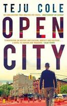 Couverture du livre « OPEN CITY » de Teju Cole aux éditions Faber Et Faber