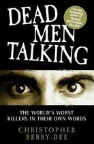 Couverture du livre « Dead Men Talking » de Christopher Berry-Dee aux éditions Blake John Digital