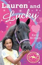 Couverture du livre « Lauren and Lucky » de Kelly Mckain aux éditions Little Tiger Press