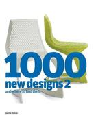 Couverture du livre « 1000 new designs t.2 ; and where to find them » de Jennifer Hudson aux éditions Laurence King