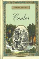 Couverture du livre « Contes » de Charles Perrault aux éditions Hachette Romans