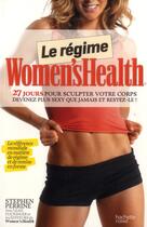 Couverture du livre « Le régime Women's Health ; 27 jours pour sculpter votre corps » de Stephen Perrine et Leah Flickinger aux éditions Hachette Pratique