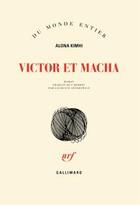 Couverture du livre « Victor et Macha » de Alona Kimhi aux éditions Gallimard