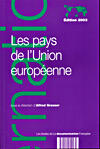 Couverture du livre « Les pays de l'union europeenne (édition 2003) » de Alfred Grosser aux éditions Documentation Francaise