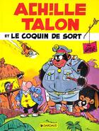 Couverture du livre « Achille Talon Tome 18 : Achille Talon et le coquin de sort » de Greg aux éditions Dargaud